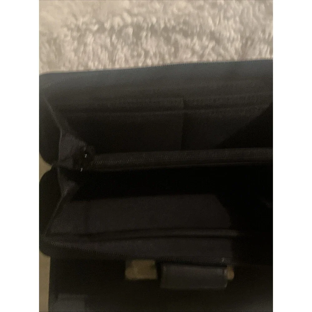 NEW Wilson's Black Leather Women's Wallet Credit Card ID Holder Checkbook Coin